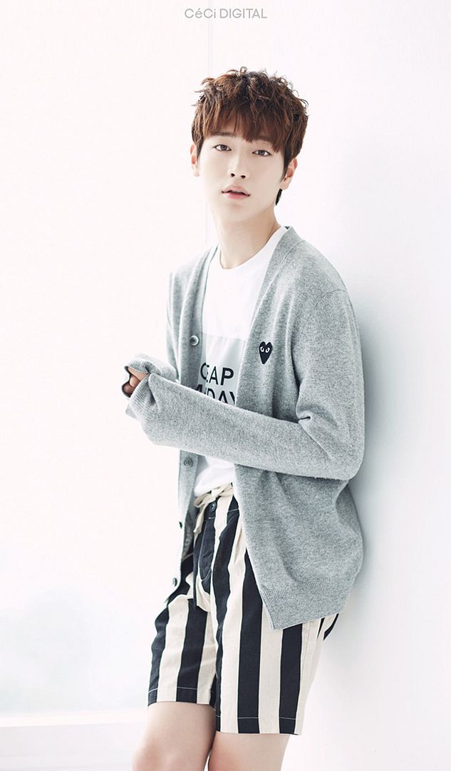 Extra Spreads Of Park Hae Jin & Seo Kang Joon From CéCi’s July 2014